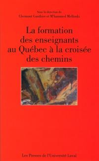 La formation des enseignants au Québec à la croisée des chemins : conditions et promesses de l'approche de formation par compétences