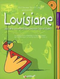 Louisiane : jazz de La Nouvelle-Orléans, musique cajun et zydeco : 5 compositions adaptées à l'enseignement de la flûte à bec ou autres intruments en ut