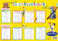 Conjugaisons : set Ratatouille