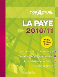 La paye : 2010-11