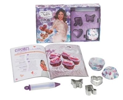 Les cupcakes de Violetta : coffret