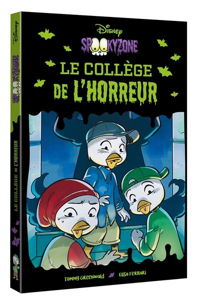 Spookyzone : le collège de l'horreur