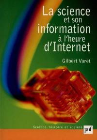 La science et son information à l'heure d'Internet