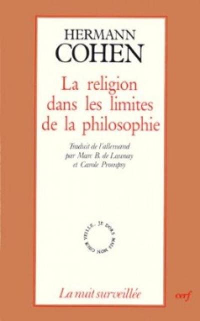 La religion dans les limites de la philosophie