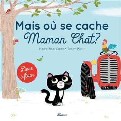 Mais où se cache maman chat ?