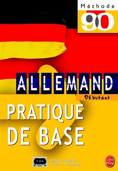 Allemand pratique de base