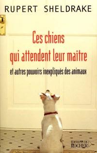 Ces chiens qui attendent leur maître et autres pouvoirs inexpliqués des animaux