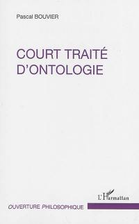 Court traité d'ontologie