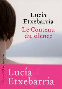 Le contenu du silence