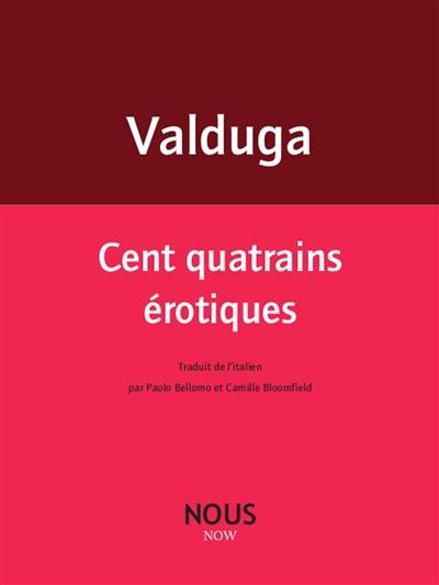 Cent quatrains érotiques