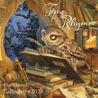 Chris Dunn : Calendrier 2024