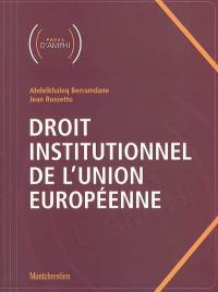 Droit institutionnel de l'Union européenne