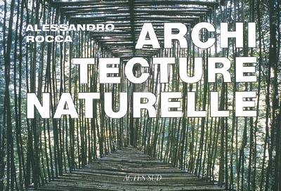 Architecture naturelle