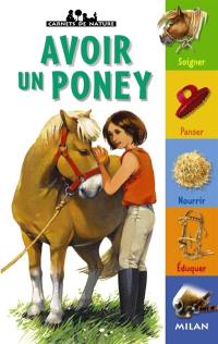 Avoir un poney