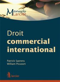 Droit commercial international