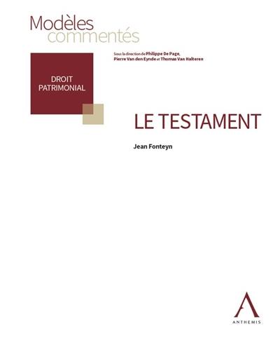 Le testament