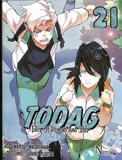 Todag : tales of demons and gods. Vol. 21