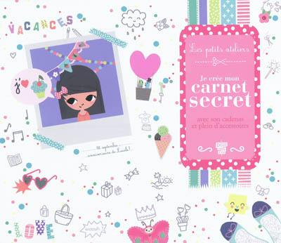 Je crée mon carnet secret