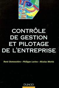 Contrôle de gestion et pilotage de l'entreprise