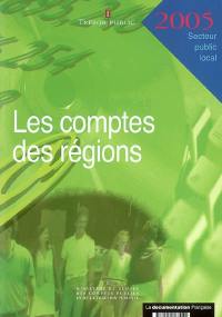 Les comptes des régions 2005