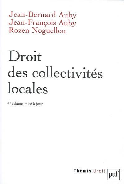 Droit des collectivités locales