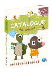 Mon grand catalogue des animaux