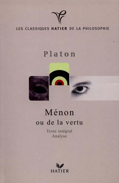 Ménon ou De la vertu