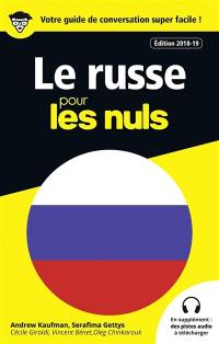 Le russe pour les nuls