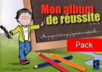 Mon album de réussite PS, MS, GS : mes progrès et tout ce que je sais faire en maternelle : pack