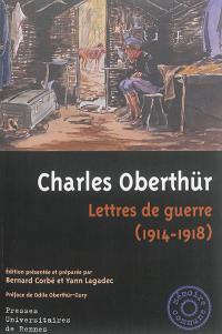 Lettres de guerre (1914-1918)