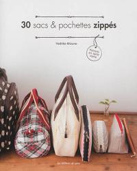 30 sacs & pochettes zippés