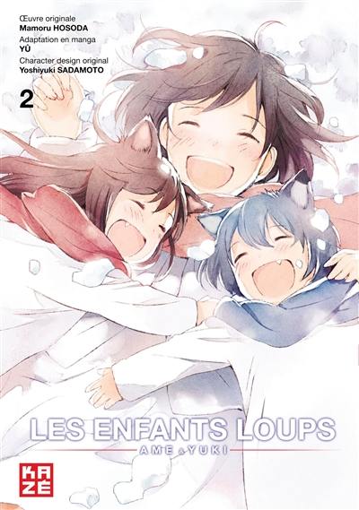 Les enfants loups : Ame & Yuki. Vol. 2