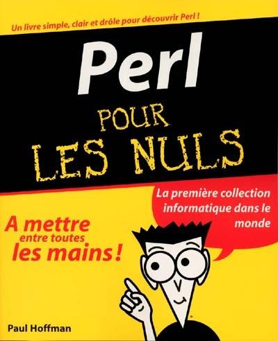 Perl pour les nuls