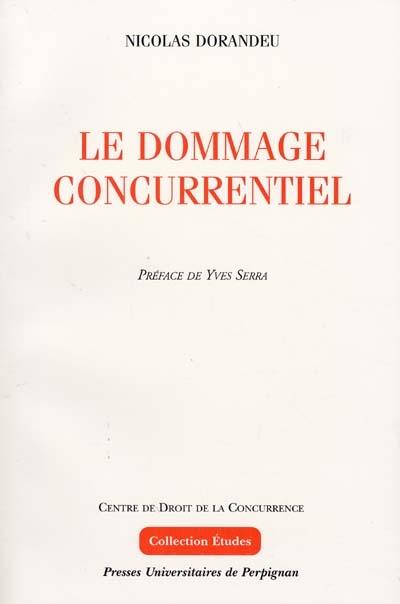 Le dommage concurrentiel