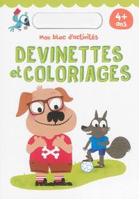 Devinettes et coloriages