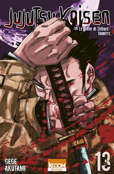 Jujutsu kaisen. Vol. 13. Le drame de Shibuya : tonnerre