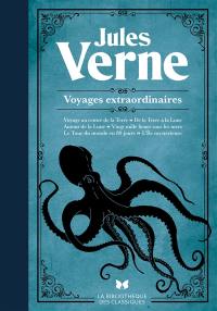 Jules Verne : voyages extraordinaires : l'intégrale illustrée