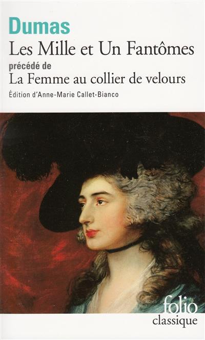 Les mille et un fantômes. La femme au collier de velours