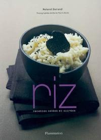 Riz, recettes salées et sucrées