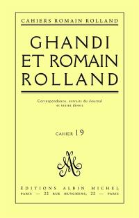 Gandhi et Romain Rolland