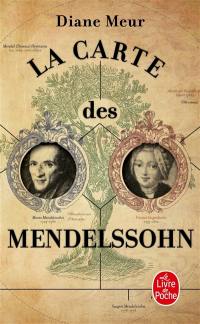 La carte des Mendelssohn