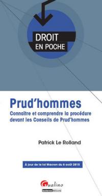 Prud'hommes : connaître et comprendre la procédure devant les conseils de prud'hommes