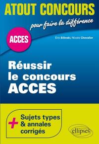 Réussir le concours Accès