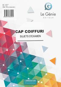 CAP coiffure, sujets d'examen : épreuve EP2, coupe, forme, couleur : partie écrite