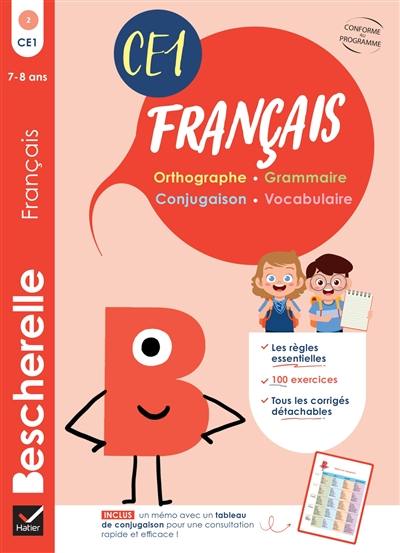 Bescherelle français : CE1 : 7-8 ans