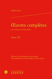 Oeuvres complètes. Vol. 6