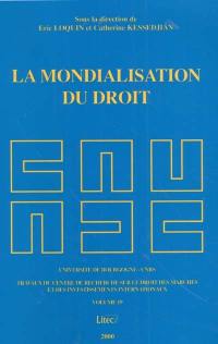 La mondialisation du droit