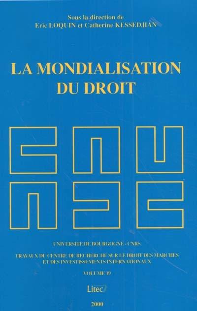 La mondialisation du droit