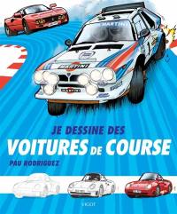 Je dessine des voitures de course