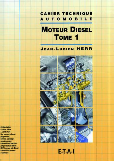 Le moteur Diesel. Vol. 1